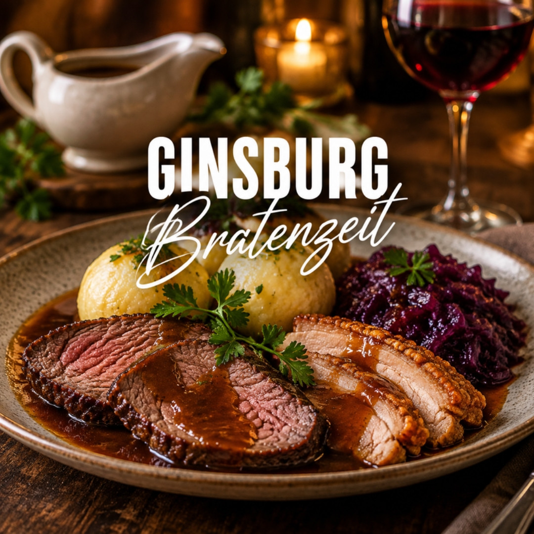 Bratenzeit im Ginsburg-Café